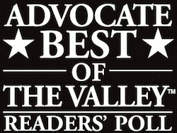 Best of the Valley award